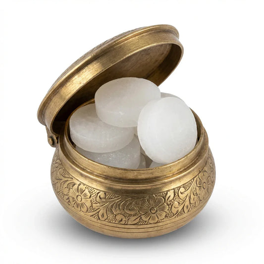 Pure Camphor for Aarti and Daily Pooja