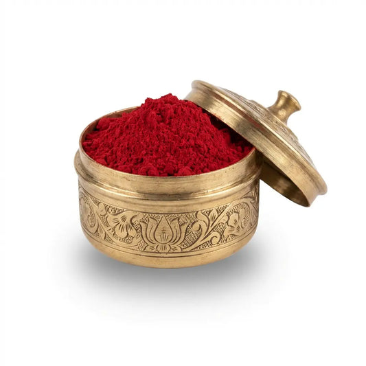 Original Kumkum for Tilak and Daily Pooja